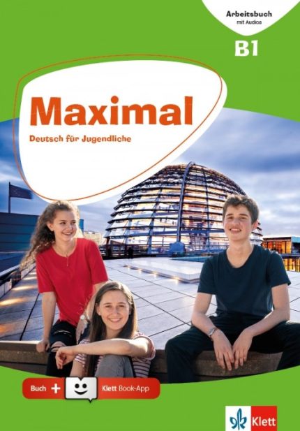 Maximal B1 Arbeitsbuch mit Audios online + Klett Book-App (για 12μηνη χρήση)