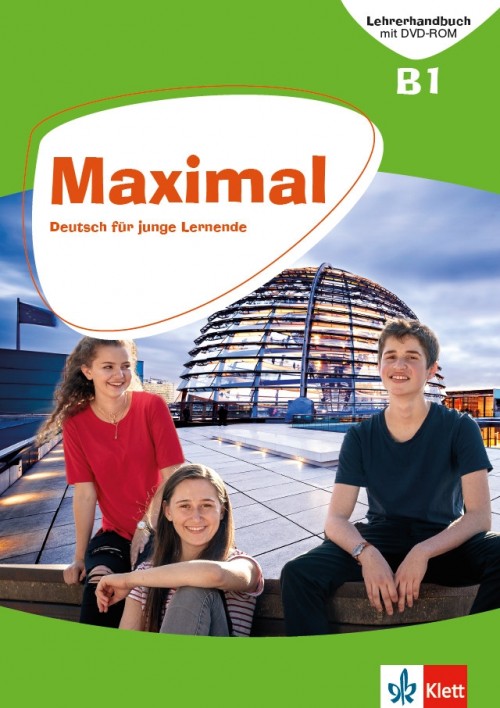 Maximal B1 Lehrerhandbuch mit DVD-ROM