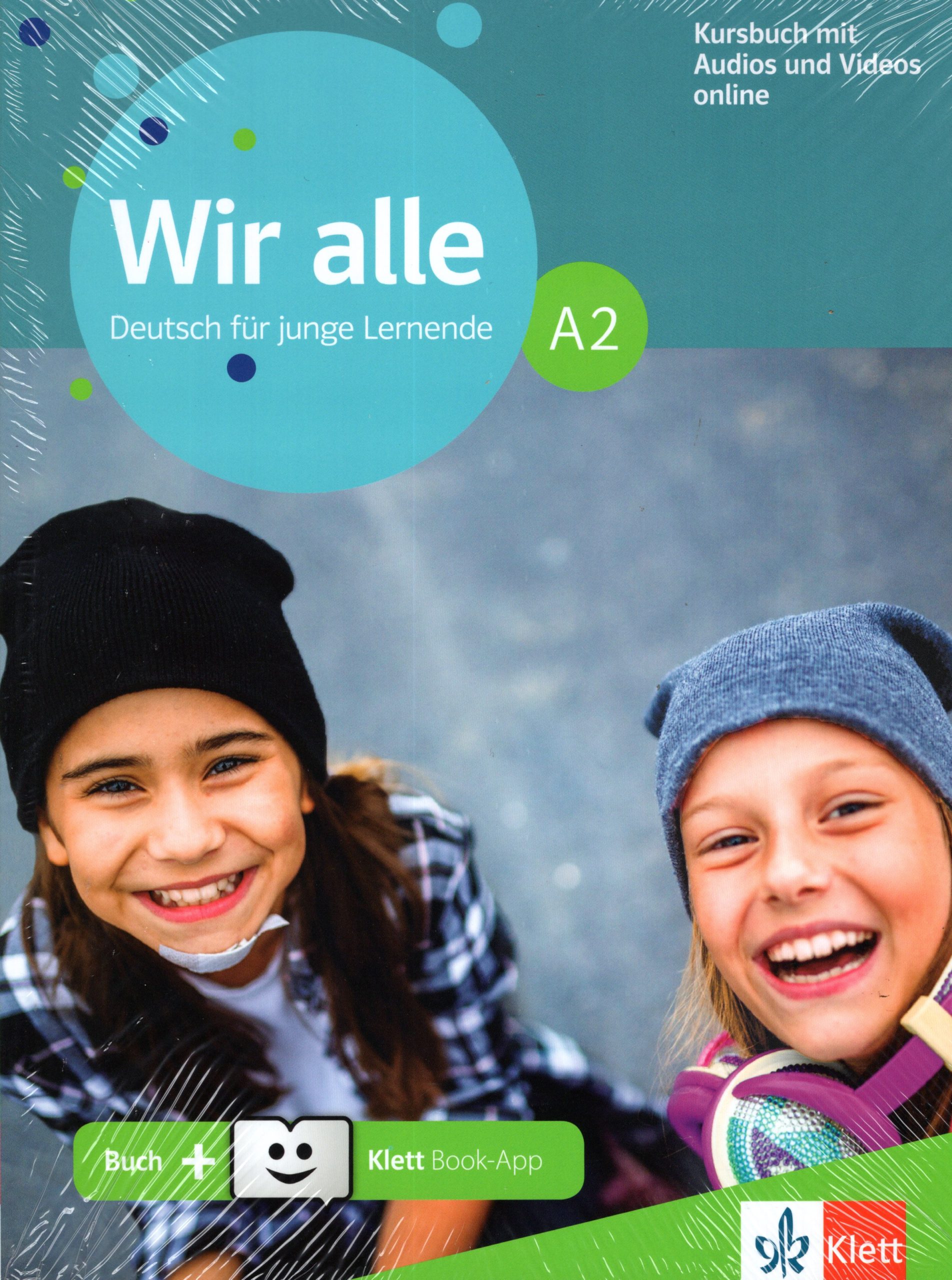 Wir alle A2, Kursbuch mit Audios & Videos online + Klett Book-App-Code (για 12μηνη χρήση)