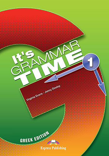 It's Grammar Time 1 Student's Book with Digibook App (Greek Edition)