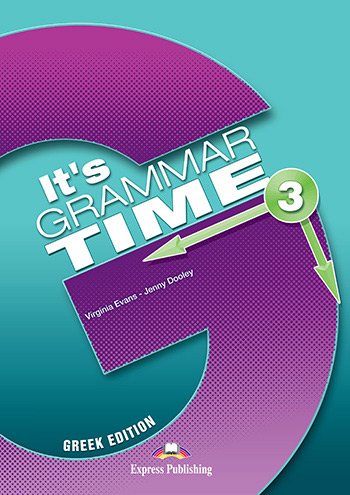 It's Grammar Time 3 Student's Book with Digibook App (Greek Edition)