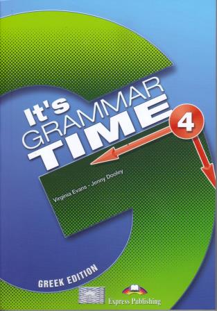 It's Grammar Time 4 with Digibook App (Greek Edition)