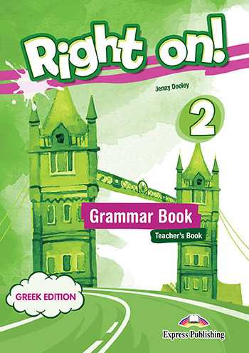 Right On! 2 Grammar Teacher's with DigiBook App.Greek Edition