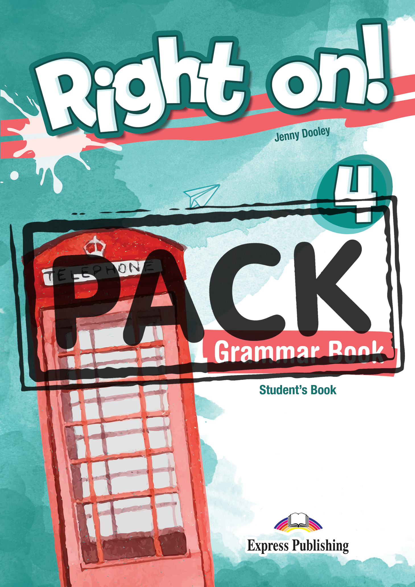 Right On! 4 Grammar Book Student's with Digibooks App
