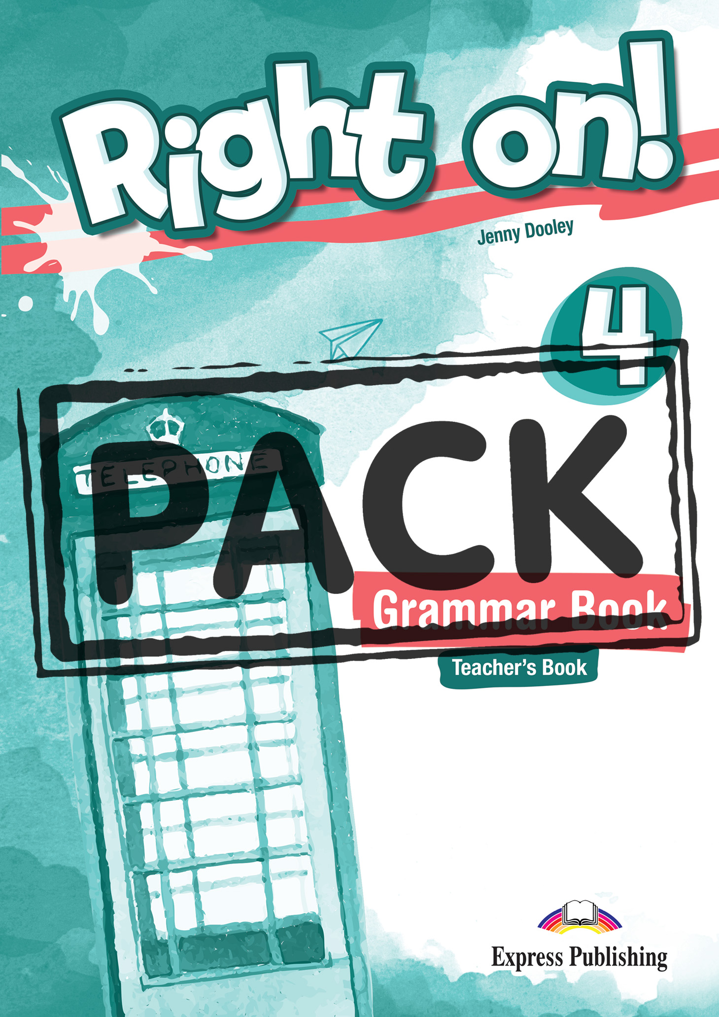 Right On! 4 Grammar Book Teacher's with Digibooks App