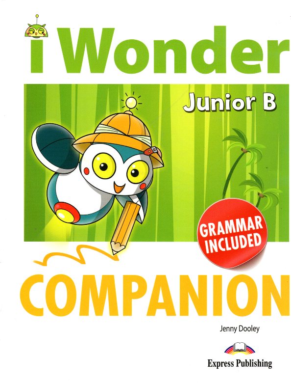 i Wonder Junior B Companion includes Grammar