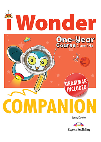 iWonder Junior A+B One Year Course Companion & Grammar