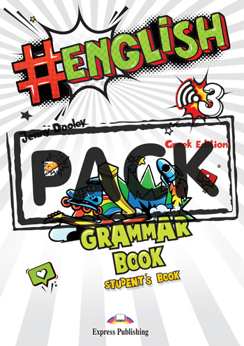 #English 3  Grammar Student's Book with Grammar Student's Book App