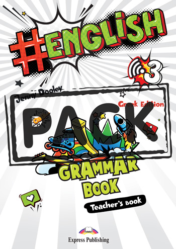 #English 3 Grammar Teacher's Book with Grammar DigiBooks App