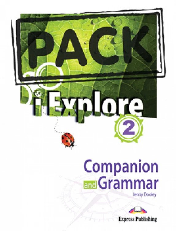 i Explore 2 Companion & Grammar with DigiBooks App