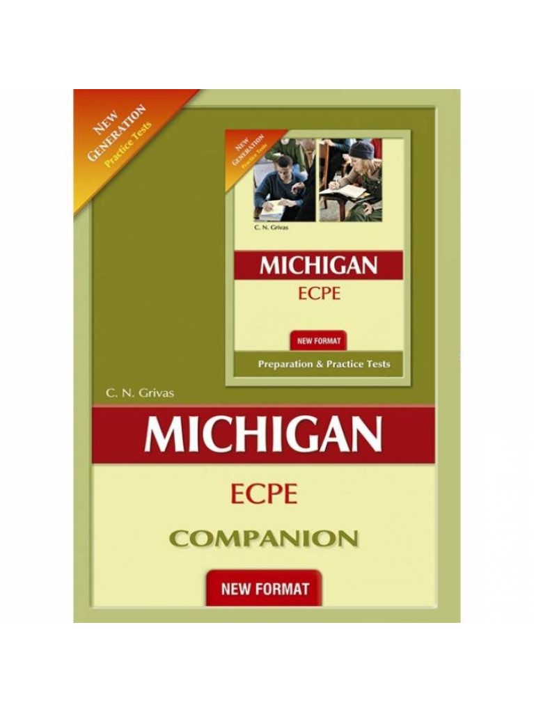 New Format New Generation ECPE Practice Tests Companion