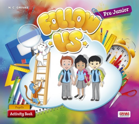 Follow Us Pre-Junior Student's Activity Book
