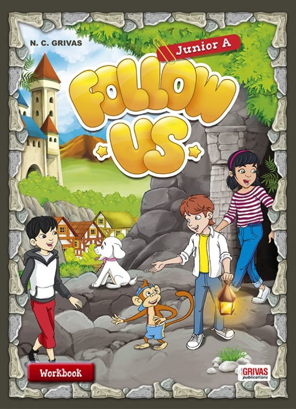 Follow Us Junior A Workbook & Words & Grammar Student's Set