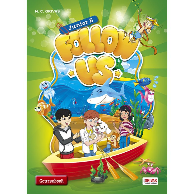 Follow Us Junior B Coursebook