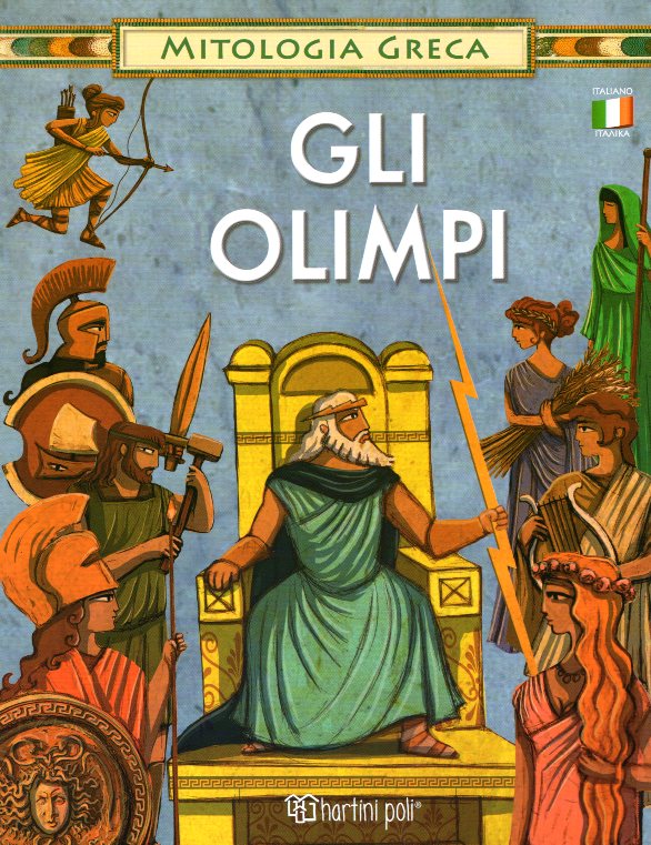 Mitologia Greca:Gli Olimpi