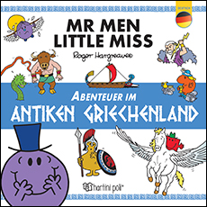 Mr Men-Little Miss- Abenteuer Im Antiken Griechenland