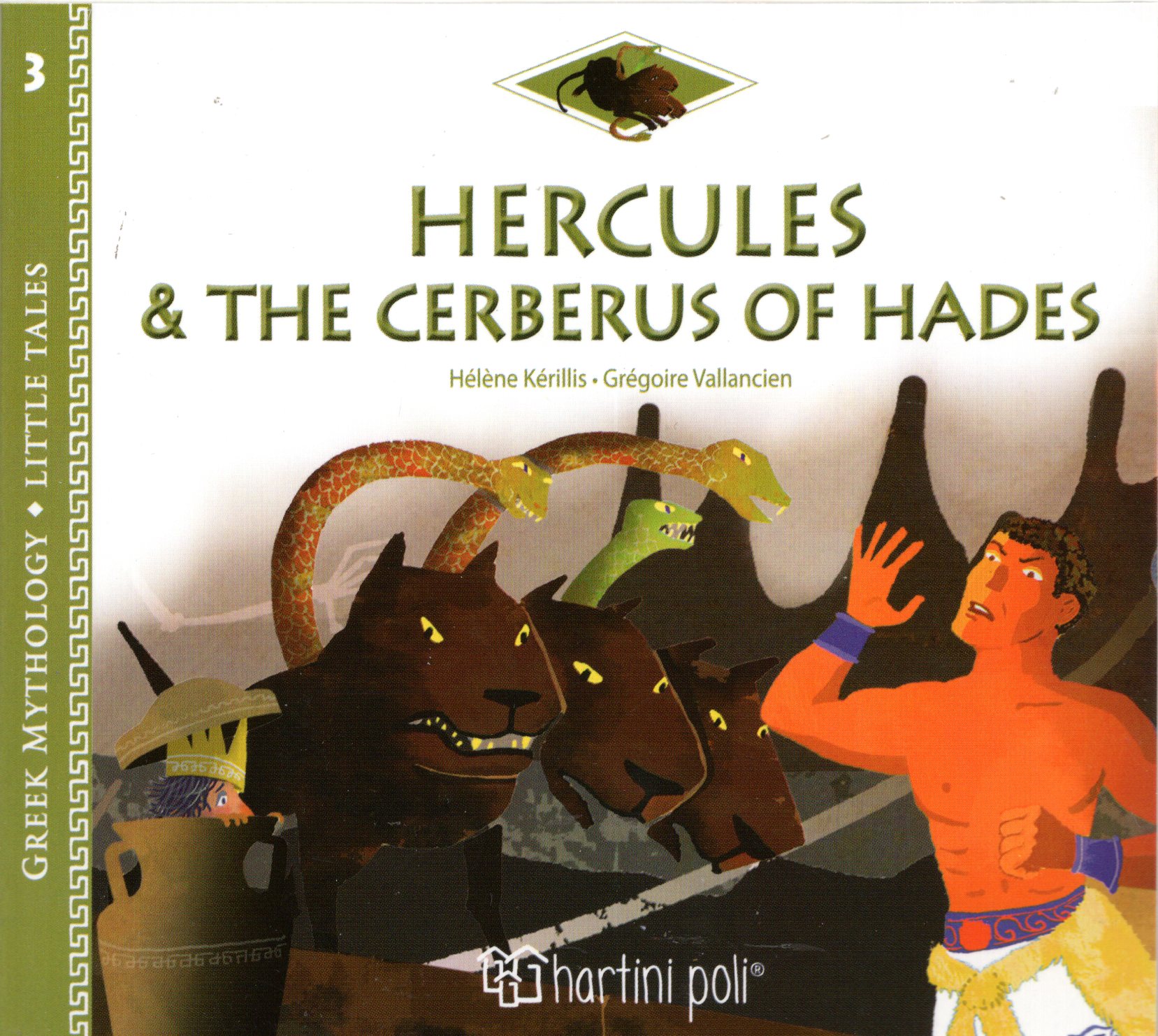 Hercules & the Cerberus of Hades