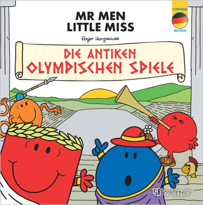 Mr Men Little Miss Die Antiken Olympischen Spiele