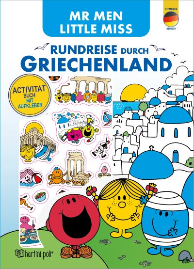 Mr. Men Little Miss Rundreise durch Griechenland