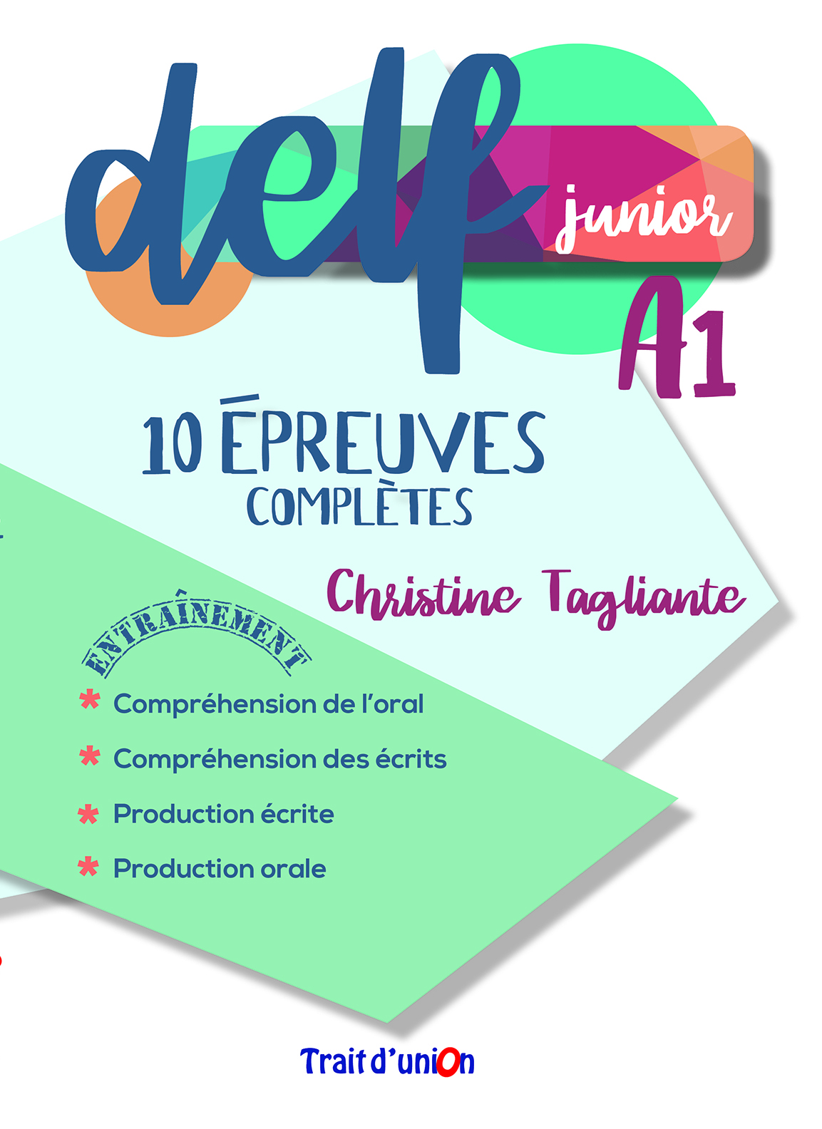Delf Junior A1 10 Epreuves Completes