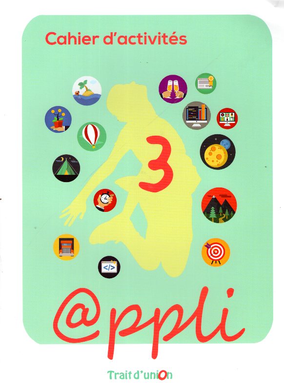 Appli 3 Cahier d'activites