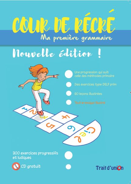 Cour de Recre Ma premiere grammaire + CD gratuit Nouvelle Edition