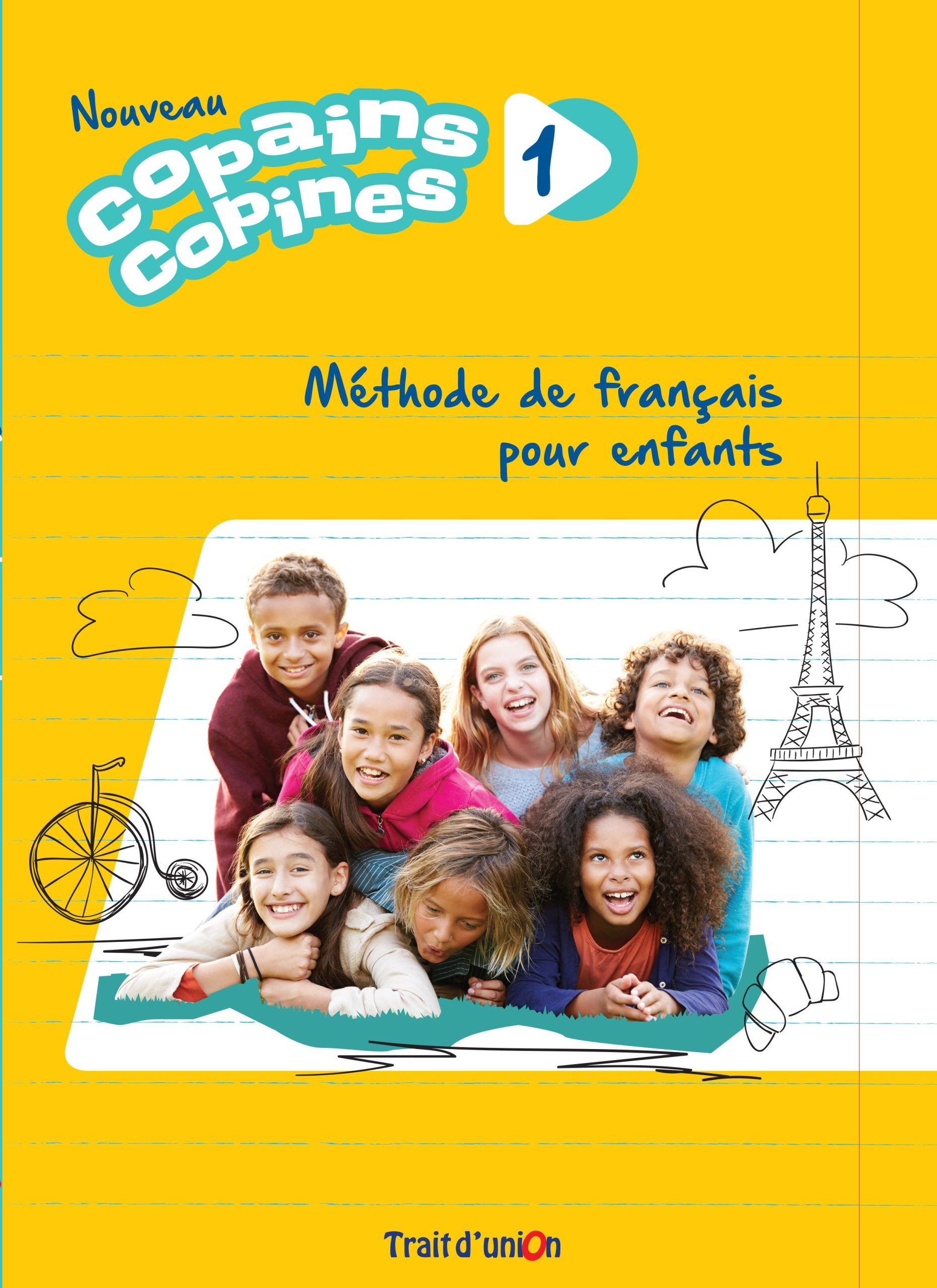 Nouveau Copains Copines 1 Methode de francais