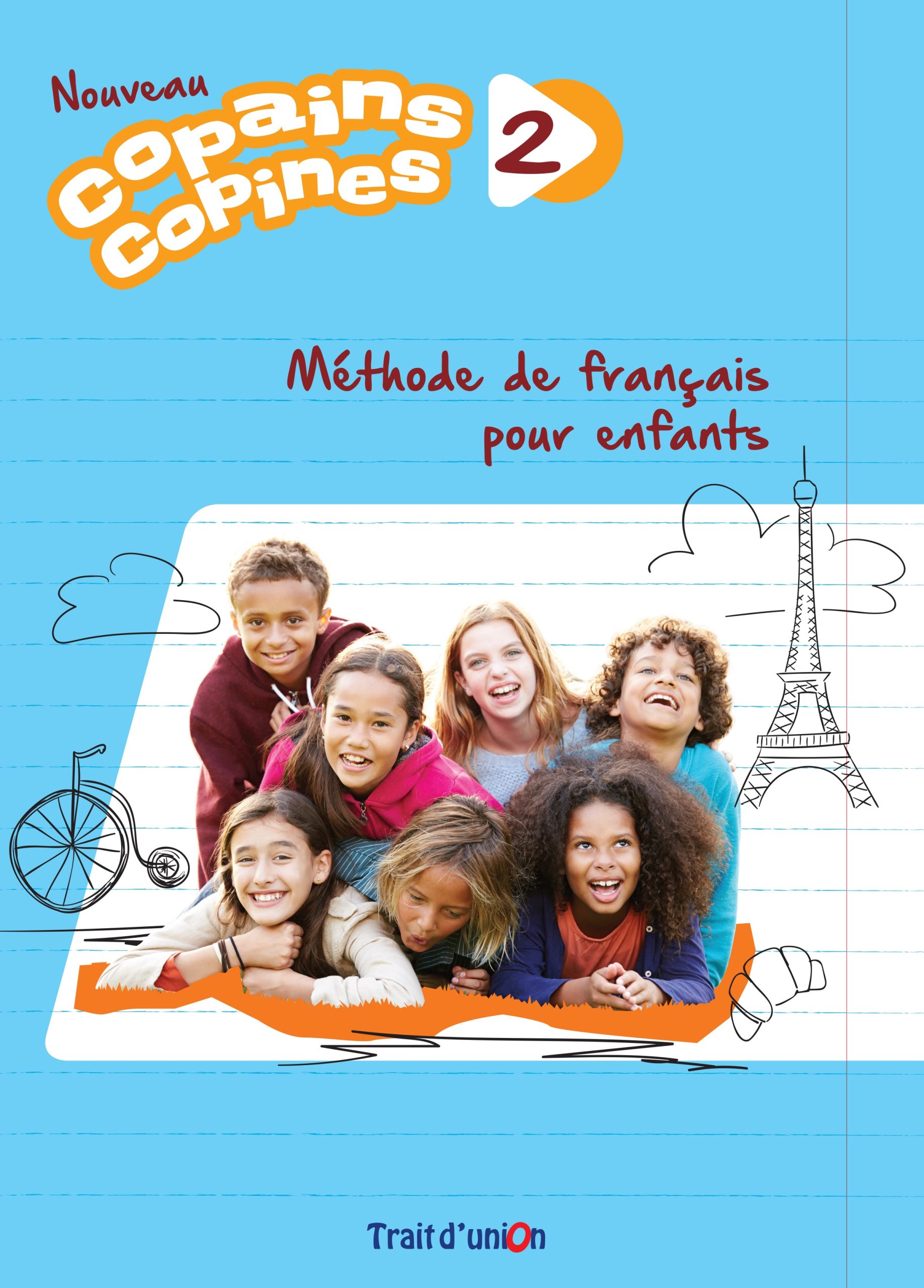 Nouveau Copains Copines 2 Methode de francais