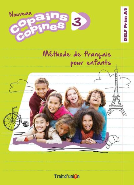 Nouveau Copains Copines 3 Methode de francais