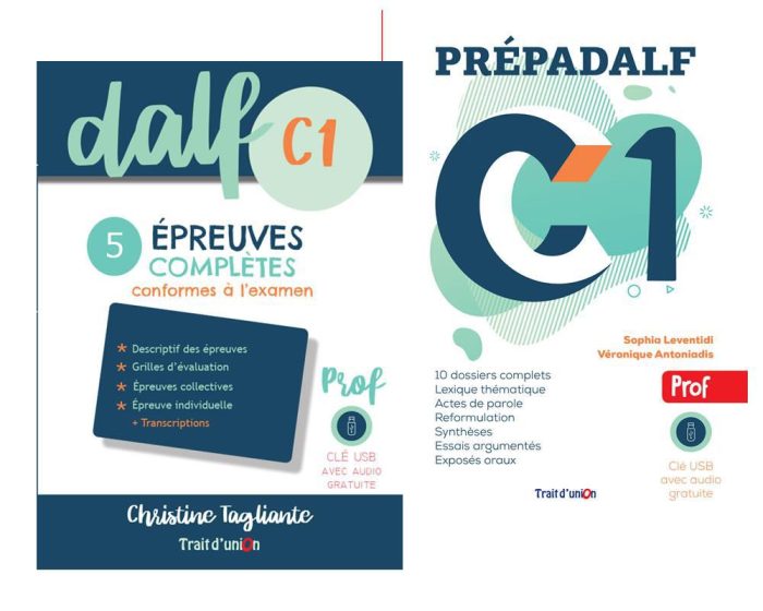 Prepadalf C1 Livre du Professeur Pack (USB avec Audio gratuite + Corriges) Prepadalf C1 Livre du Professeur Pack (USB avec Audio gratuite + Corriges)