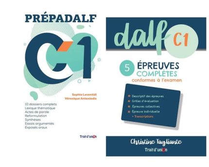 Prepadalf C1 Livre d' 'eleve Pack (Methode + Test)