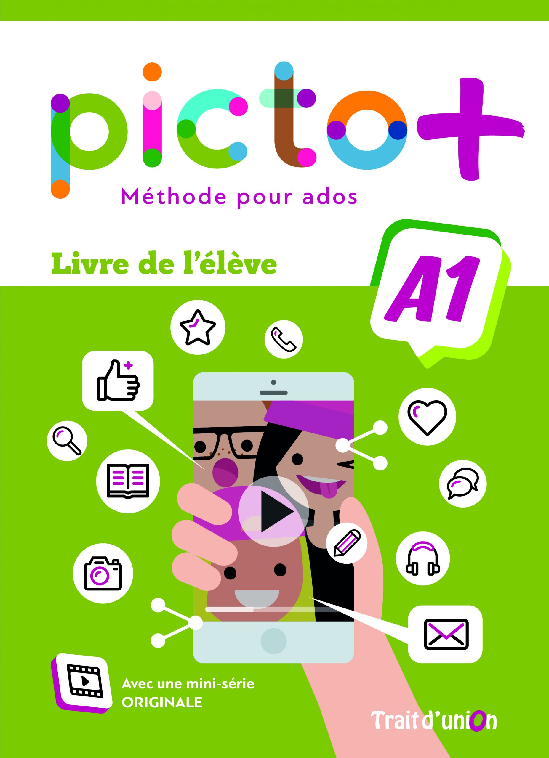 Picto 1 (A1.1) Livre de l'eleve