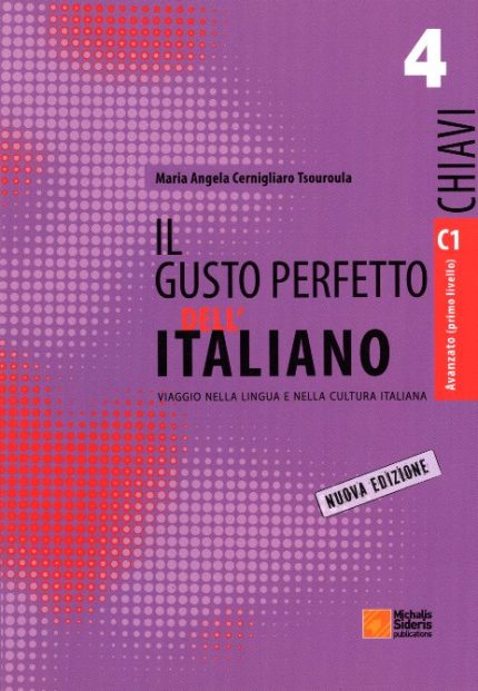 Il Gusto Perfetto dell'Italiano Chiavi 4 Nuova Edizione