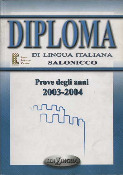 DIPLOMA DI LINGUA ITALIANA SALONICCO