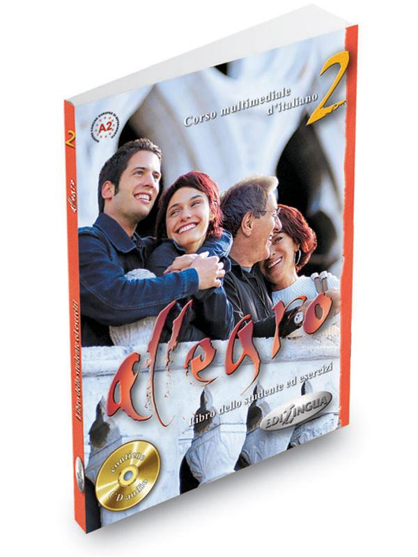 Allegro 2 Libro dello studente ed esercizi + audio