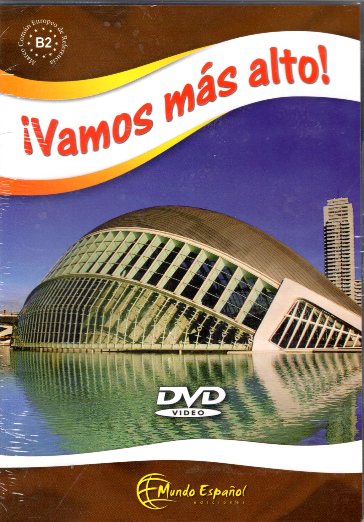 Vamos mas alto! DVD
