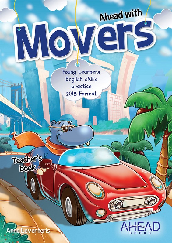 Ahead with Movers Teacher's book + CD