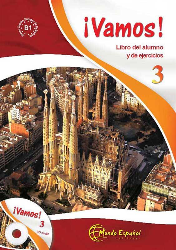 Vamos 3 Libro del Alumno y de ejercicios + Audio CD