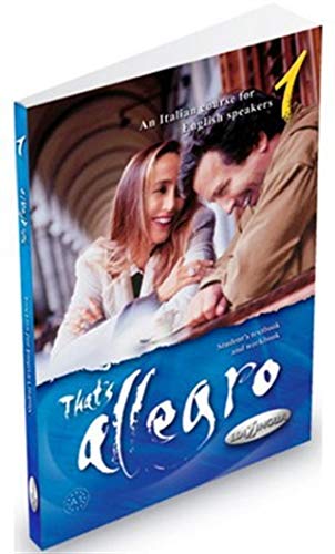 That's Allegro 1 Libro dello studente ed esercizi + audio