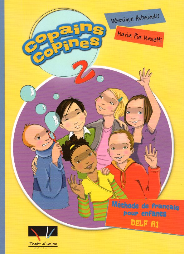 Copains Copines 2 Methode de francais