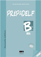 Prepadelf B2 Oral Livre du Professeur inclus CD Nouvelle Edition