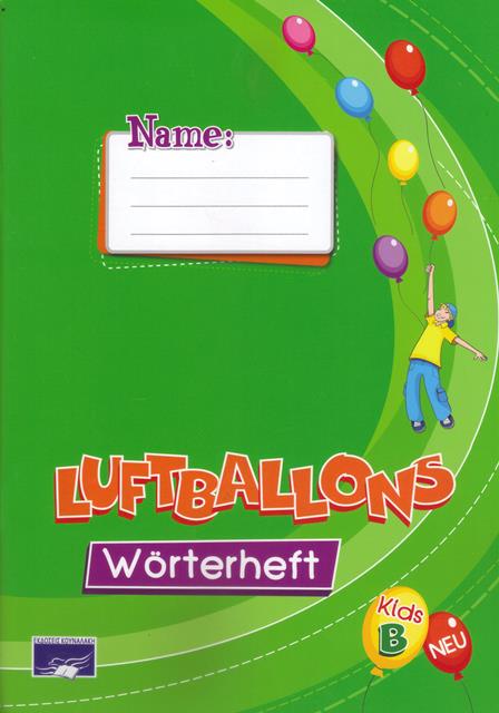 LUFTBALLONS KIDS B WOERTERHEFT NEU