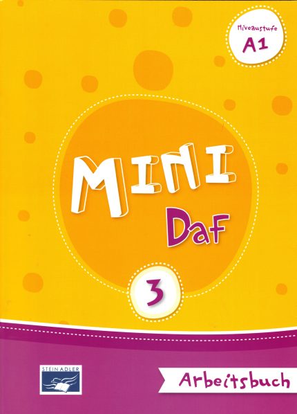 Mini Deutsch 3 (DaF) Arbeitsbuch