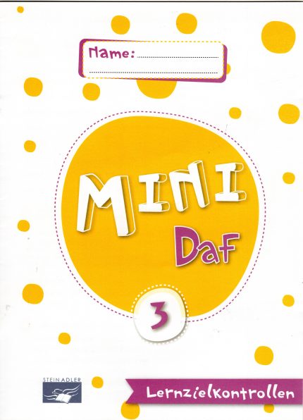 Mini Deutsch (DaF) 3 Lernzielkontrollen