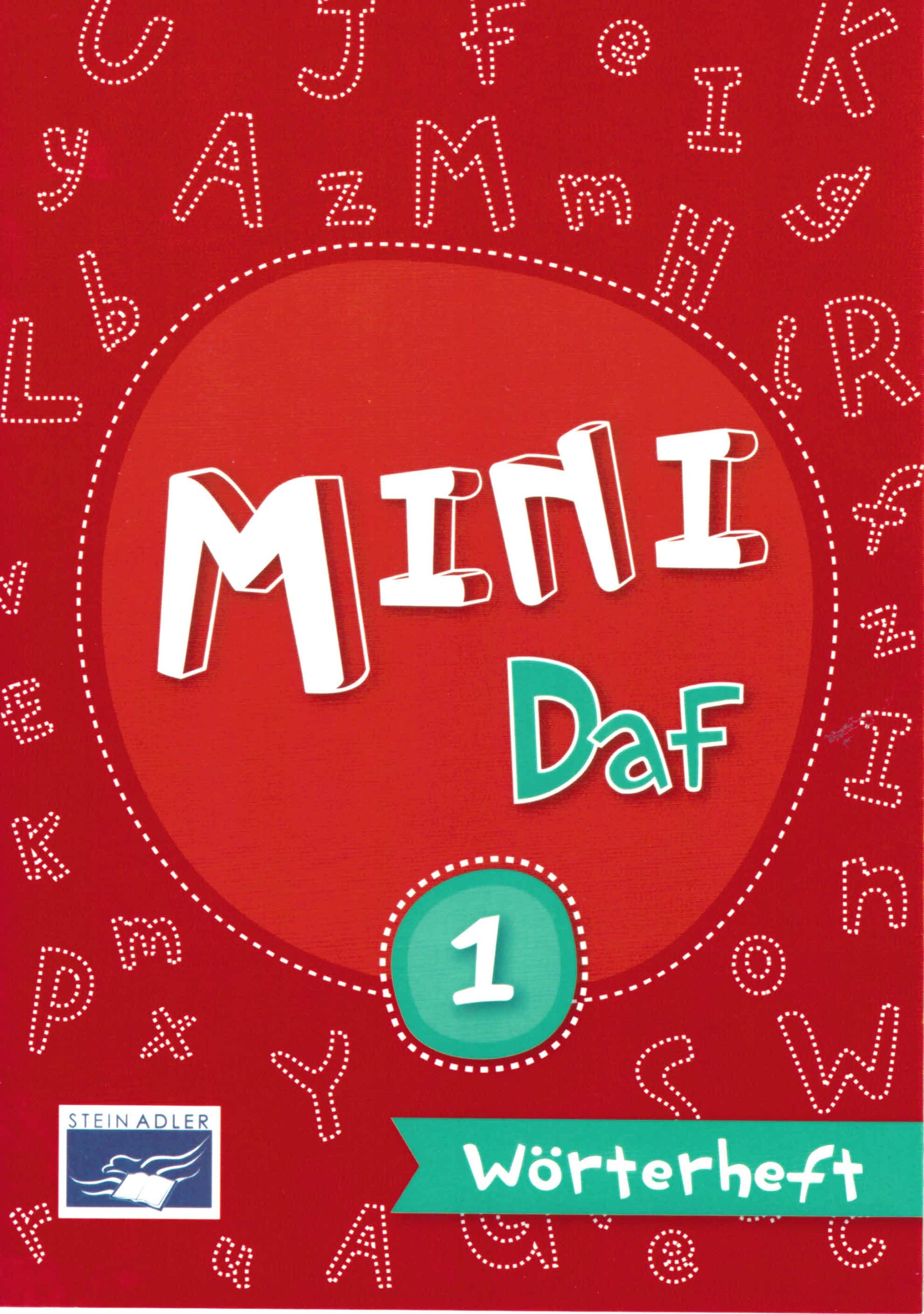 Mini DaF 1 - Worterheft