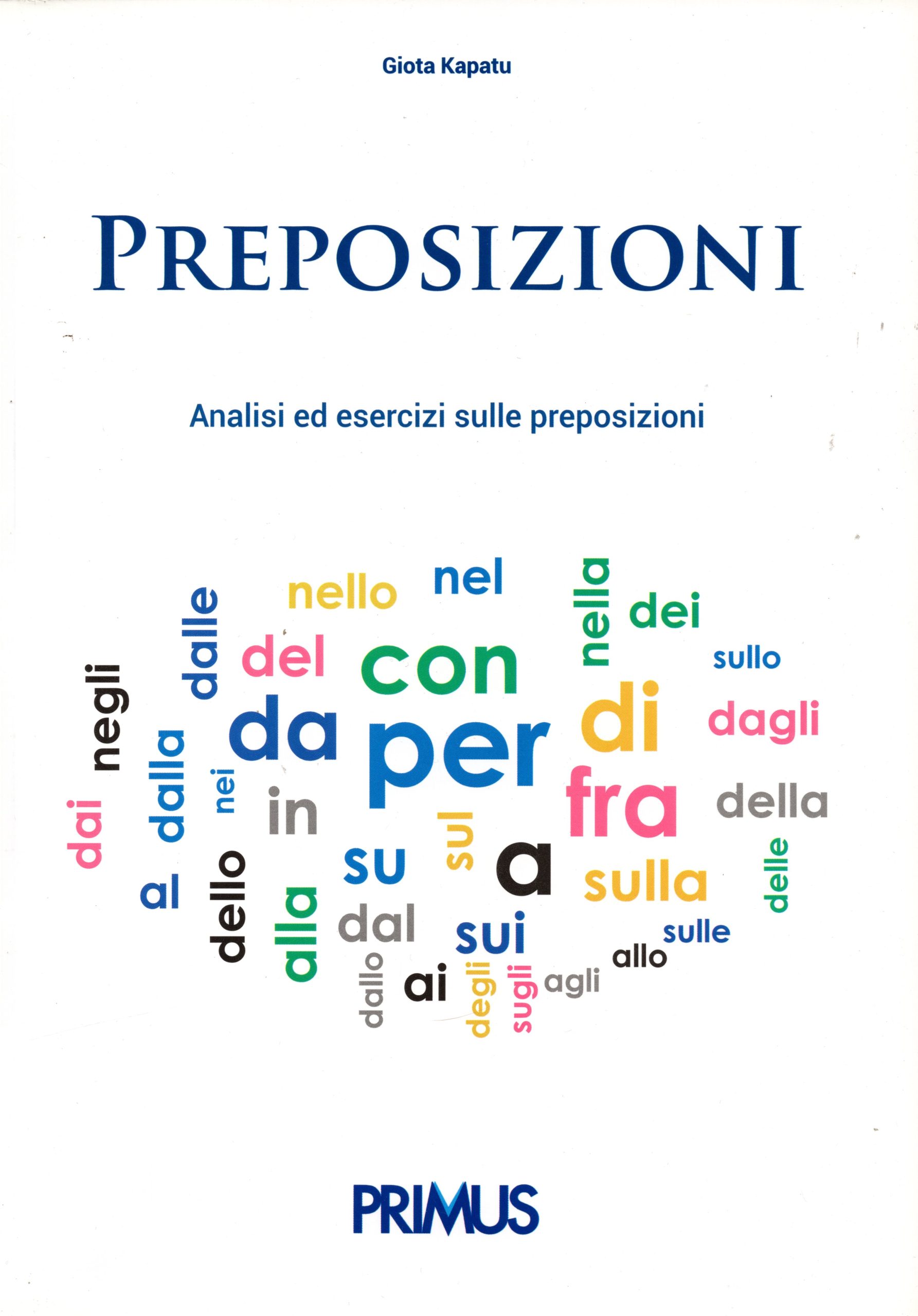 Preposizioni