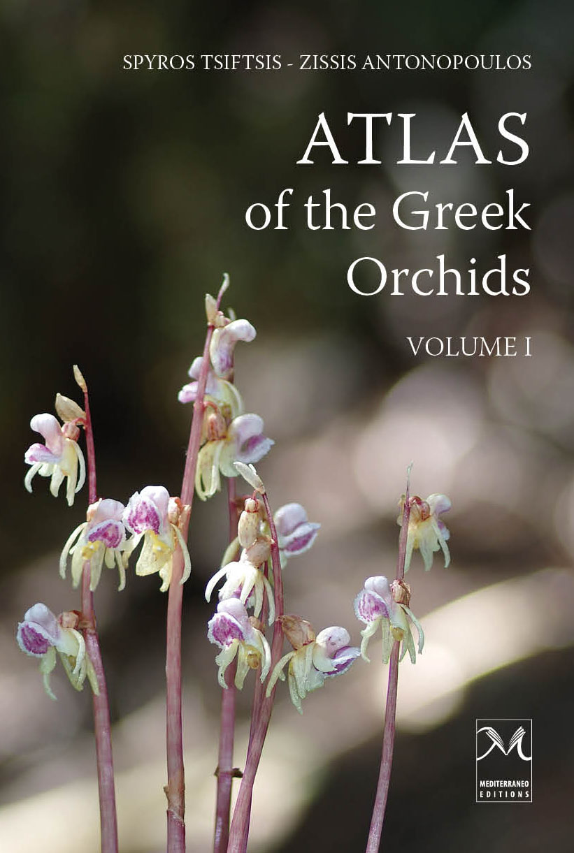 ATLAS of the Greek Orchids Volume 1