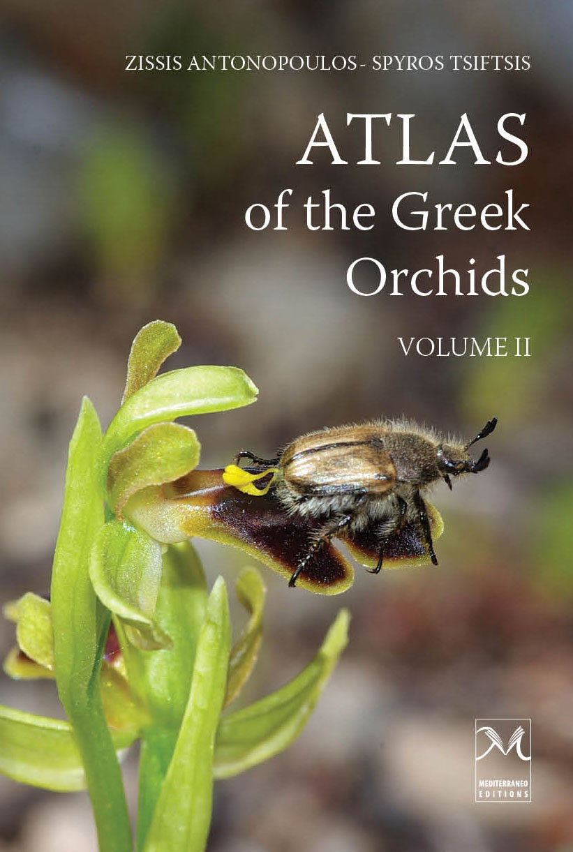 ATLAS of Greek Orchids Volume 2