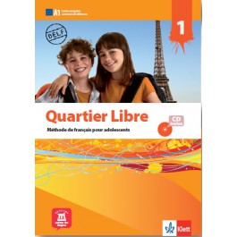 QUARTIER LIBRE 1 METHODE + AUDIO CD