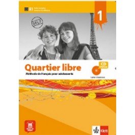 QUARTIER LIBRE 1 CAHIER + AUDIO CD